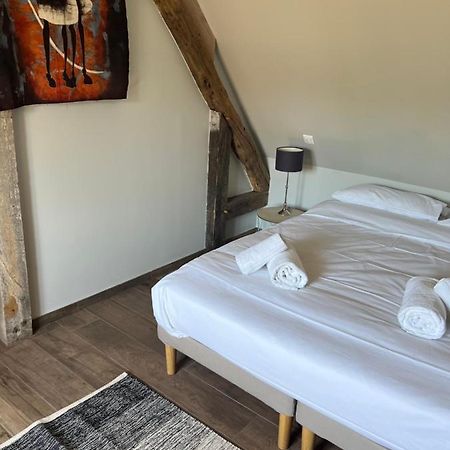 Bed and Breakfast Le Domaine Des Bois Blangy-le-Chateau Екстер'єр фото