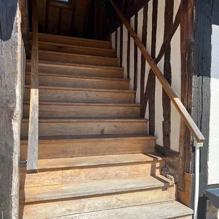 Bed and Breakfast Le Domaine Des Bois Blangy-le-Chateau Екстер'єр фото